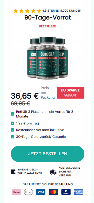 CoreGLP Paket