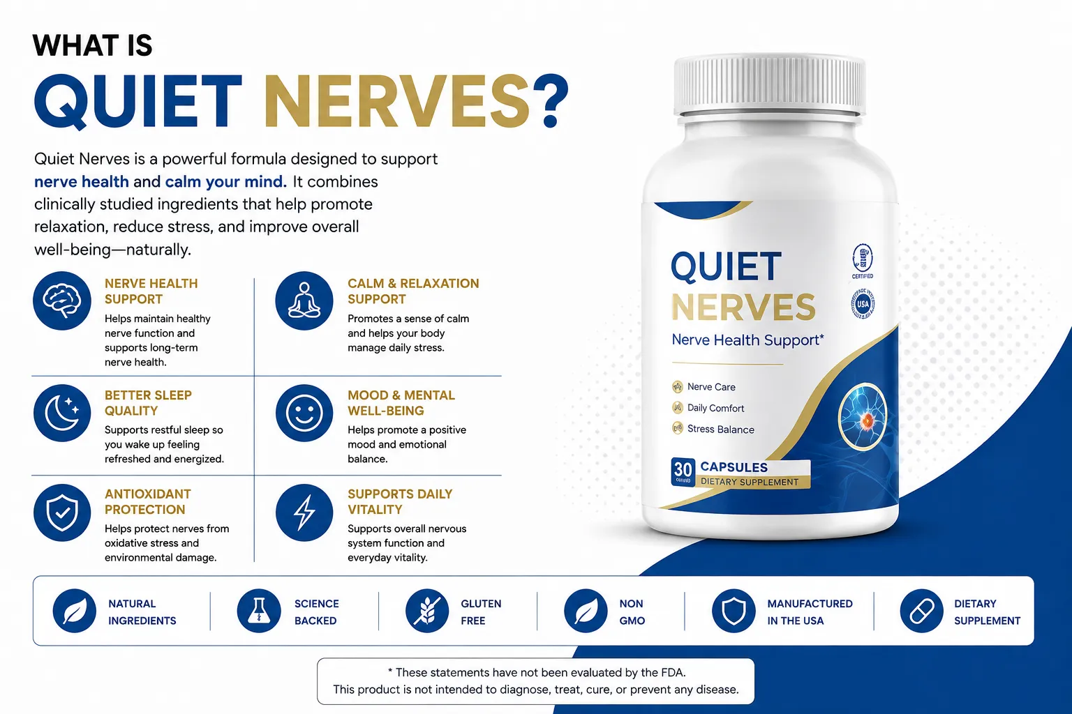 What is Quiet Nerves
