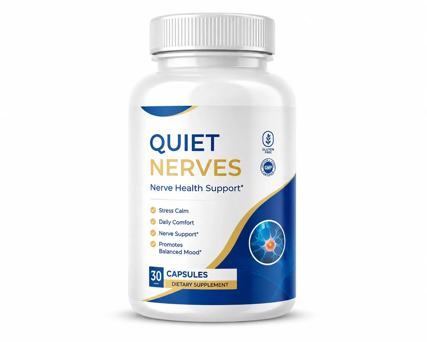 Quiet Nerves bottle