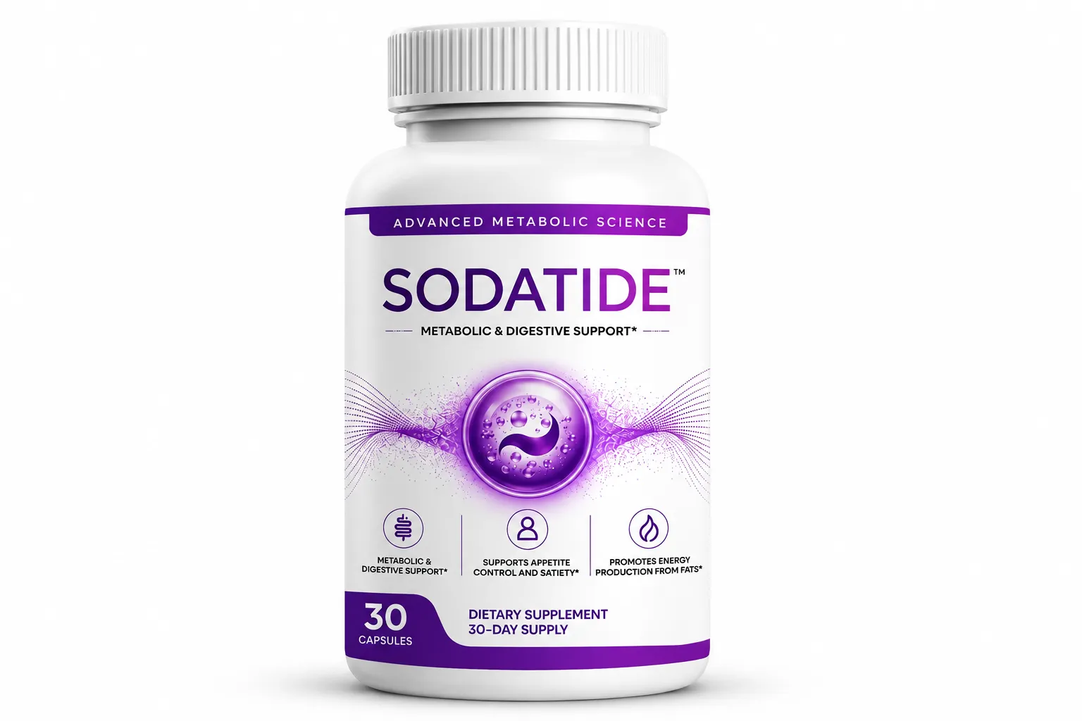 Sodatide synbiotic capsules