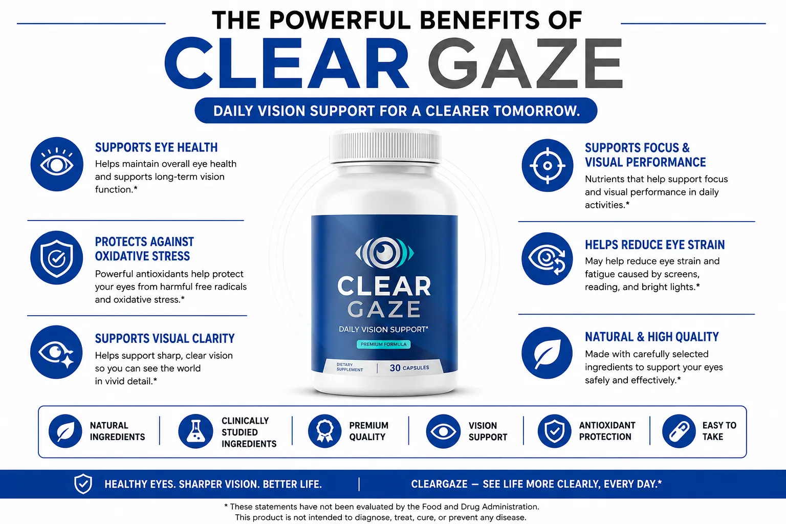 Clear Gaze benefits