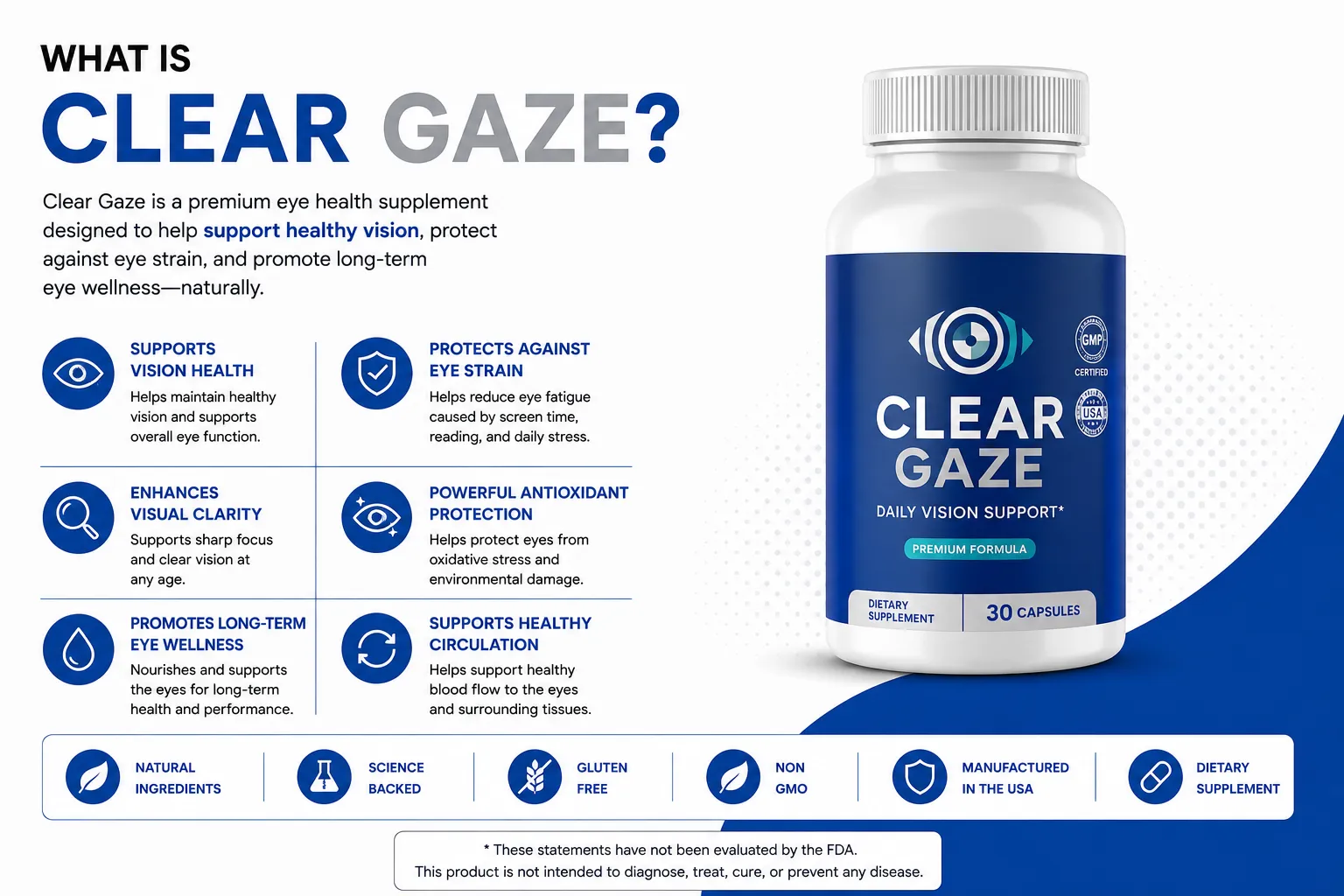 What is Clear Gaze